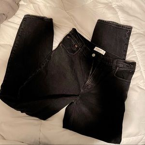 Abercrombie & Fitch 90’s Straight Ultra High Rise Jeans